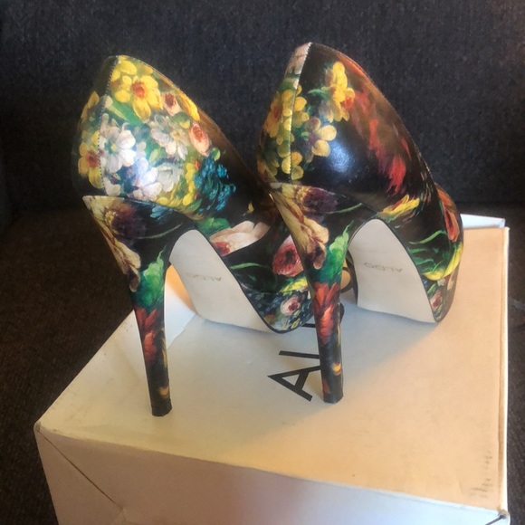 ❤️SOLS❤️ Aldo Prue platform super high heels - Picture 3 of 6